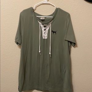 VS PINK Strappy shirt